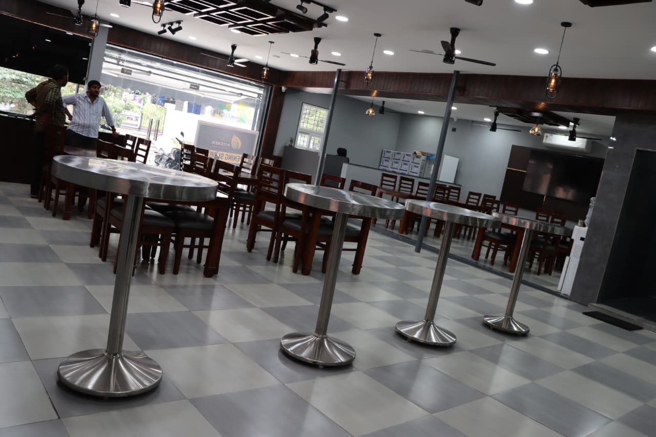Leaf Kitchen - Grand Dining Perspective