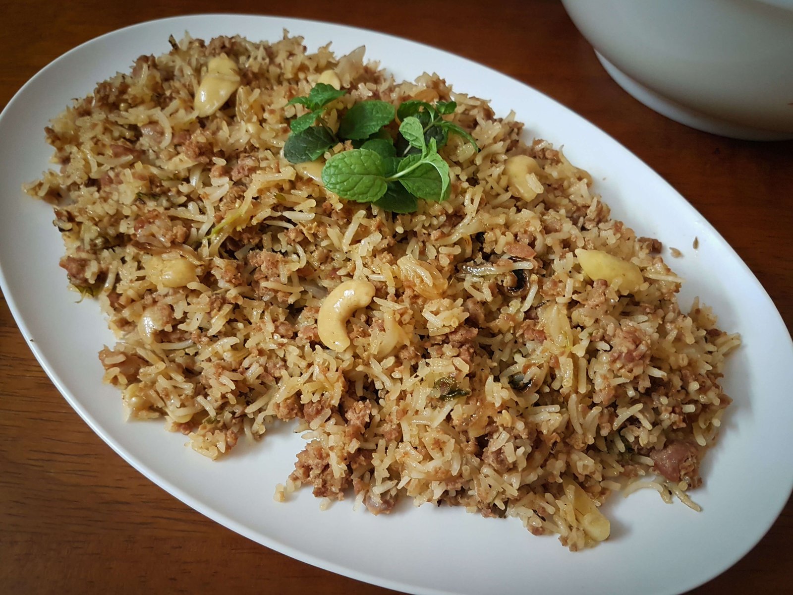 Mutton Biryani (Keema)