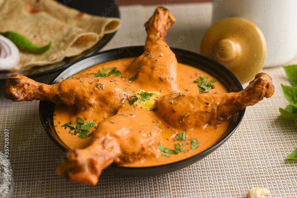 Chapathi/Paratha Curry (Head)