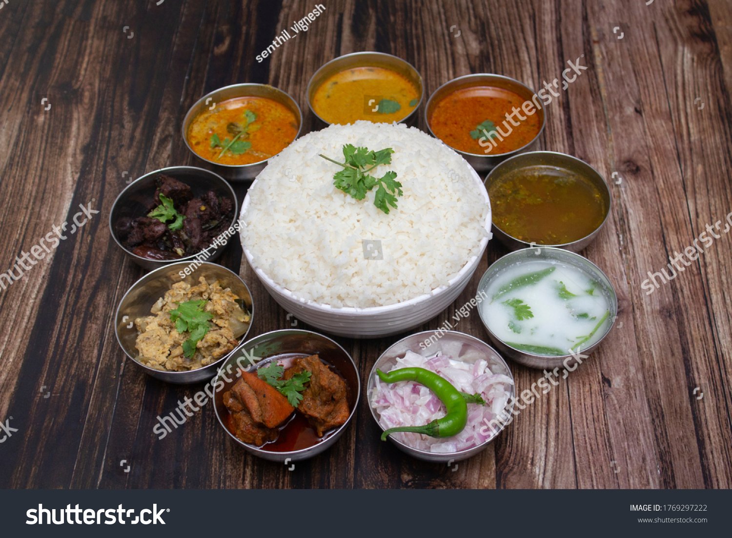 White Rice (Paya)