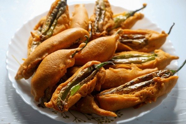 Mirchi Bajji