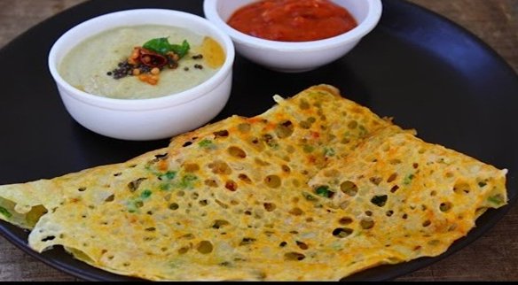 Ravva Dosa (Masala)