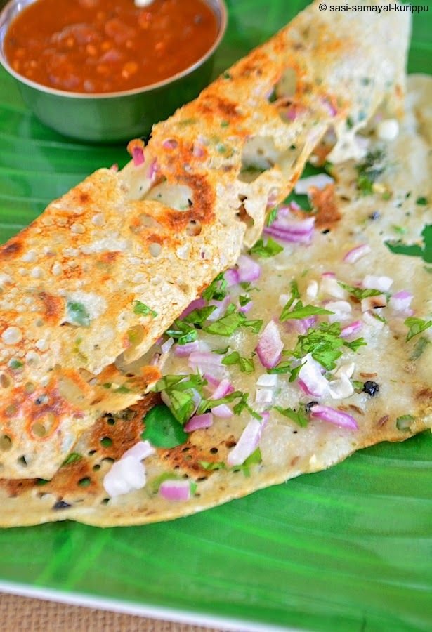 Ravva Dosa (Onion)