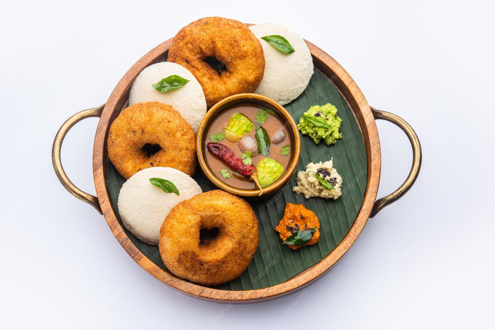 Wada (3 Pcs) - Sambar